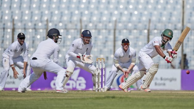 Bangladesh In Advantage Position Against England After Day 2 Of 1st Test তামিমের অর্ধশতরান, ইংল্যান্ডের বিরুদ্ধে সুবিধাজনক জায়গায় বাংলাদেশ