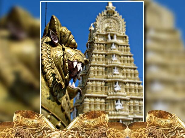 Jayalalithaas Supporters Donate Rs 1 6 Crore Jewellery To Mysuru Temple জয়ললিতার দ্রুত আরোগ্য কামনায় মন্দিরে দেড় কোটির গয়না  উৎসর্গ নেত্রীর ভক্তদের