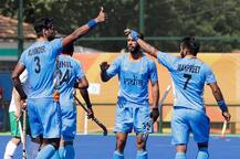 দক্ষিণ কোরিয়ার সঙ্গে ড্র ভারতের