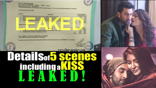 Ae Dil Hai Mushkil Censor Certifiate Leaked 'অ্যায় দিল হ্যায় মুশকিল'-এর সেন্সর সার্টিফিকেট ফাঁস!