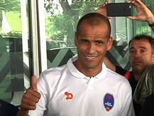 কলকাতায় প্রাক্তন ব্রাজিলিয়ান তারকা রিভাল্ডো