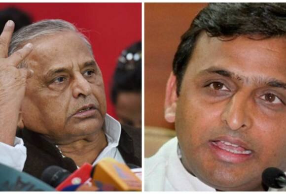 After Spat Shivpal Calls On Akhilesh Both Meet Mulayam অসুস্থ মুলায়ম, একই গাড়িতে দেখা করতে গেলেন শিবপাল, অখিলেশ