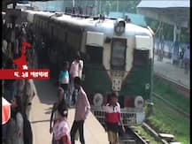 দেরিতে ট্রেন, অবরোধ ডায়মন্ডহারবার লাইনে, দুর্ভোগে যাত্রীরা