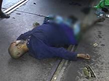 কাঁকুড়গাছি রেল ব্রিজের নিচে ট্রাম লাইন থেকে উদ্ধার অজ্ঞাতপরিচয় ব্যক্তির দেহ