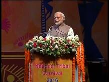 ছৌ নাচ উপভোগ করছেন মোদী, দেখুন ভিডিওতে