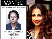 আমি অ্যাকশন নির্ভর ছবি করতে চাই:বিদ্যা বালন