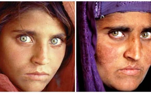 Nat Geos Afghan Girl Denies Getting Fake Id জালিয়াতির অভিযোগ অস্বীকার ন্যাশনাল জিওগ্রাফিক-খ্যাত শরবতের