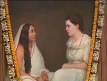 আজ ভগিনী নিবেদিতার ১৫০-তম জন্মদিন, সেই উপলক্ষে সারদা মঠে চলছে অনুষ্ঠান