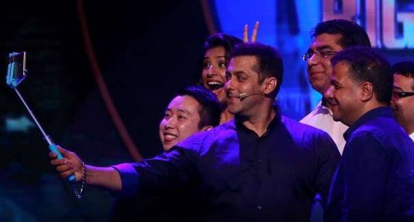 সেলফি মোডে সলমন খান