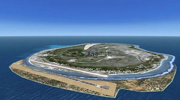 নাউরু এক দ্বীপরাষ্ট্র। এই দেশেও কোনও সেনাবাহিনী নেই।