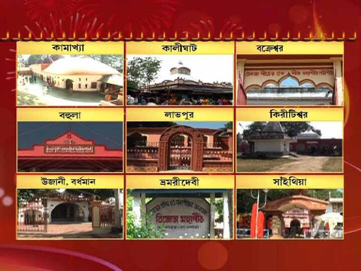 শক্তির আরাধনা: এক নজরে বেশ কিছু প্রতিমা
