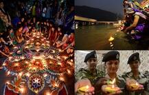 আজ দীপাবলী, মোম-প্রদীপ আর আতসবাজির রোশনাইয়ে ভাসছে গোটা দেশ, দেখব তারই কিছু ঝলক