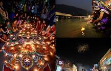 আজ দীপাবলী, মোম-প্রদীপ আর আতসবাজির রোশনাইয়ে ভাসছে গোটা দেশ, দেখব তারই কিছু ঝলক