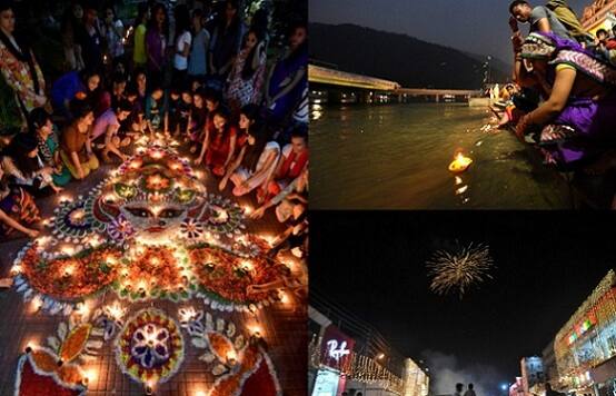 শক্তির আরাধনার পর আজ দীপাবলী। সারা দেশ মেতেছে মোম-প্রদীপ আর আতসবাজির রোশনাইয়ে। আলোকদ্যুতিতে সাজবে তিলোত্তমাও। প্রসঙ্গত, দীপাবলী হল হিন্দুদের উত্সব, পালন করা হয় রাবনকে বধ করার পর ভগবান রামের ঘরে ফেরাকে কেন্দ্র করে। আলোর মালায় সাজে দেশের প্রতিটি পরিবার কারণ, দীপাবলী হল অন্ধকার থেকে আলোয় ফেরার উত্সব