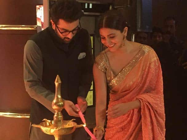 দীপাবলী পালন করছেন টিম অ্যায় দিল.....ছবি সৌজন্যে ইন্সটাগ্রাম