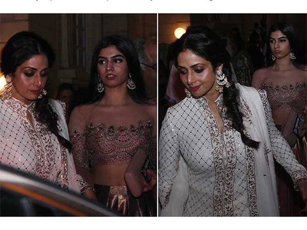 খুশির সঙ্গে শ্রীদেবী, ছবি সৌজন্যে ইন্সটাগ্রাম