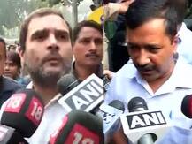 এটাই কী গণতন্ত্র, তোপ রাহুলের, ভয় পেয়েছেন মোদী, বললেন কেজরীবাল