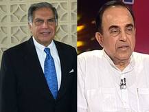 টাটার ইতিহাসে সবচেয়ে দুর্নীতিগ্রস্ত চেয়ারম্যান রতন টাটা: সুব্রহ্মণ্যম স্বামী