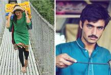 এবার ইন্টারনেটে সাড়া ফেলেছে নেপালের ‘সব্জি-বিক্রেতা’ তরুণীর ছবি