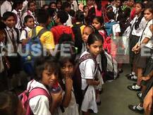 গ্যাস লিকের আতঙ্ক পার্ক স্ট্রিটের হ্যারো হল স্কুলে