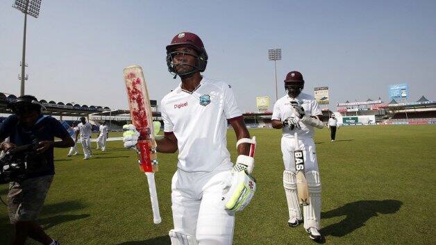 Brathwaite Stars As Windies End Test Win Drought পাকিস্তানকে হারিয়ে টেস্ট জয়ের খরা কাটাল ওয়েস্ট ইন্ডিজ