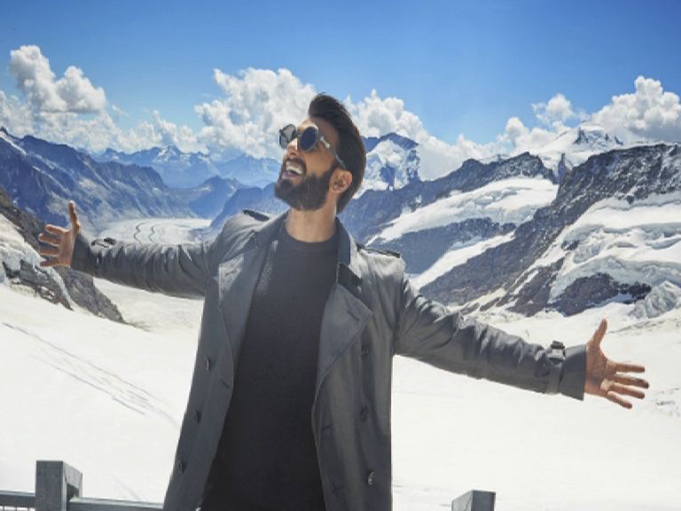 সুইৎজারল্যান্ড পর্যটনের প্রচারে ভারতের হয়ে প্রতিনিধিত্ব করবেন রণবীর সিংহ