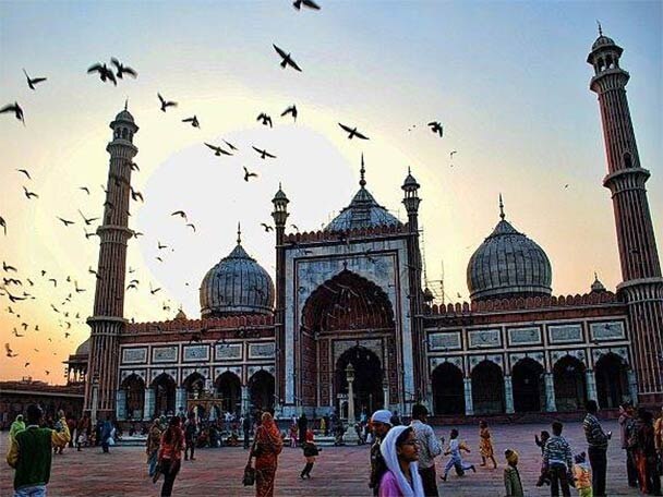 Jama Masjid opens for prayer ৩৭০ অনুচ্ছেদ রদের একশো দিন পর খুলল জামা মসজিদ, পড়া হল নামাজ