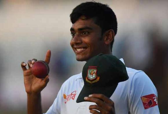 Mehedi Hasan Miraz Bangladesh Spin Sensation Gifted House By Pm Sheikh Hasina তরুণ তারকা মেহেদি হাসান মিরাজকে বাড়ি করে দেওয়ার নির্দেশ শেখ হাসিনার