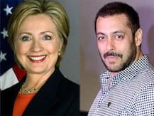 হিলারিকে সমর্থন সলমনের