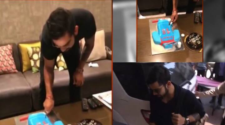 প্রশ্নাতীতভাবে ভারতীয় ক্রিকেট দলের সবথেকে উজ্জ্বল নক্ষত্র বিরাট কোহলি। রাজকোটে তিনি পালন করলেন ২৮তম জন্মদিন। 