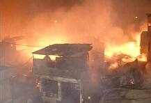 সোমবার রাতে দিল্লিতে জোড়া অগ্নিকাণ্ড, ভস্মীভূত প্রায় ৬০০টি দোকান