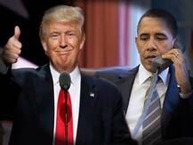 ট্রাম্পকে ফোন করে অভিনন্দন, হোয়াইট হাউসে আমন্ত্রণ ওবামার