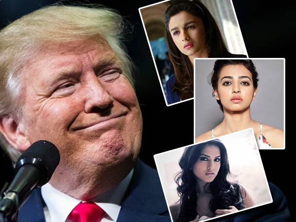 Bollywood Celebs Shocked With Trumps Win In Us Elections ট্রাম্প জেতায় হতবাক সানি, আলিয়া, রাধিকারা