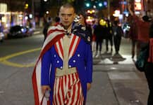 প্রেসিডেন্ট হিসেবে মানব না ট্রাম্পকে, বিক্ষোভে মুখর আমেরিকা