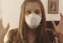 দিল্লি দূষণের জের, গলায় সংক্রমণ বিপাশা বসুর