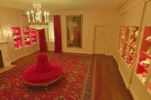 ভাবী মার্কিন প্রেসিডেন্ট ডোনাল্ড ট্রাম্পের পরবর্তী বাসস্থান হোয়াইট হাউসের অন্দরের ছবি...