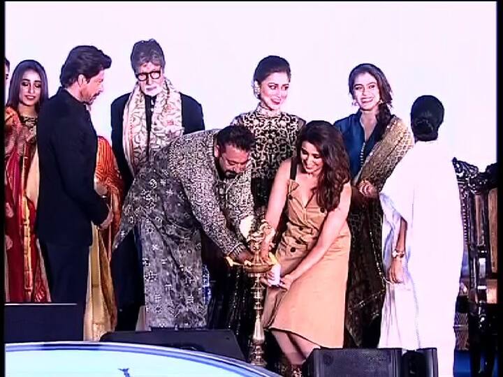 অমিতাভ, শাহরুখ, জয়া, কাজল থেকে সঞ্জয়, পরিণীতি। ২২ তম কলকাতা আন্তর্জাতিক চলচ্চিত্র উত্সবের উদ্বোধনে চাঁদের হাট। 