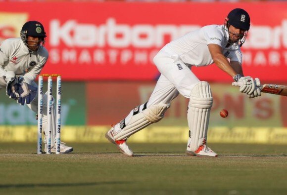 Rajkot Test Heading For Draw কুকের অর্ধশতরান, ড্র হওয়ার পথে রাজকোট টেস্ট