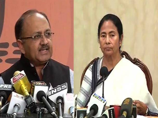 ‘সারদা-রানি’ মমতা হাওলা-চোরাকারবারীদের ‘চিয়ারলিডার’, কটাক্ষ বিজেপির Mamata Rattled By Modi Govts Blow To Black Money Bjp ‘সারদা-রানি’ মমতা হাওলা-চোরাকারবারীদের ‘চিয়ারলিডার’, কটাক্ষ বিজেপির