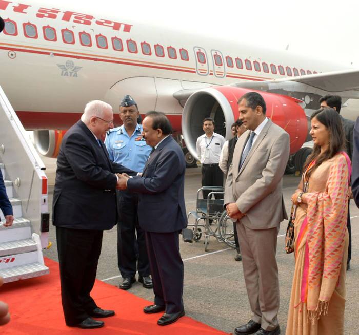 Support India On Terror Ours Not A Friendship To Hide Rivlin সন্ত্রাস-লড়াইয়ে পূর্ণ সমর্থন, ভারতকে বার্তা ইজরায়েলি প্রেসিডেন্টের