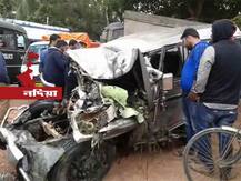 চাকদায় লরির সঙ্গে গাড়ির সংঘর্ষ, মৃত ২, আহত ৪