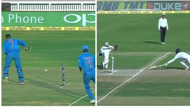 Ind V Eng 2nd Test Watch How Saha Does A Dhoni দেখুন, ধোনির মতোই উইকেটের দিকে না তাকিয়ে রান আউট করলেন ঋদ্ধিমান