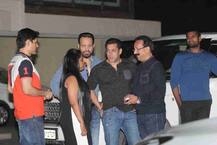  বোনের বিবাহবার্ষিকী, সপরিবারে হাজির সলমন