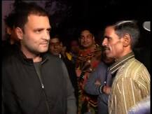 শেষরাত থেকে ভোর, দিল্লির বিভিন্ন এটিএমে গিয়ে আমজনতার অভিযোগ শুনলেন রাহুল গাঁধী