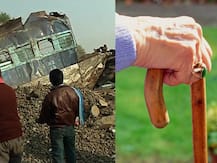 ট্রেন দুর্ঘটনা: বৃদ্ধা মায়ের ছড়ির জন্য প্রাণে বাঁচলেন পরিবারের ৭ জন!