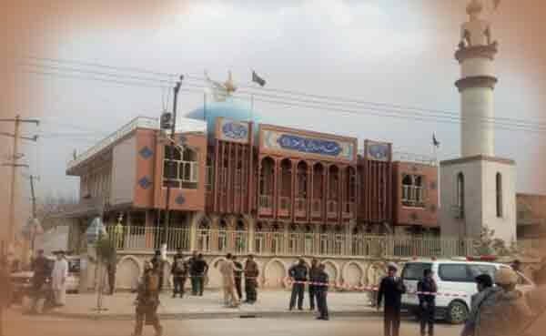 কাবুলে মসজিদে আত্মঘাতী হামলা, নিহত ২৭, আহত ৩৫ Suicide Bombing At Shia Mosque In Kabul 27 Killed 35 Wounded কাবুলে মসজিদে আত্মঘাতী হামলা, নিহত ২৭, আহত ৩৫
