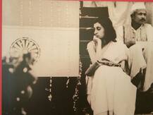 ইন্দিরা গাঁধীর কিছু দুর্লভ ছবি