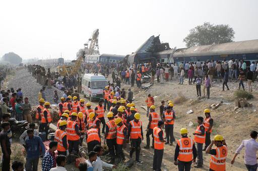 Derail 12 Member Grp Team To Probe Derailment কানপুর রেল দুর্ঘটনা: তদন্তে জিআরপি-র ১২ সদস্যের দল গঠন