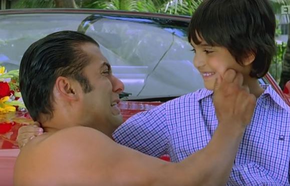 ৯ বছর পর সলমনের সঙ্গে দেখা ‘ছেলের’