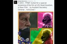 এবার রাষ্ট্রপুঞ্জে দেখানো হবে বিগ বি অভিনীত \'পিঙ্ক\'